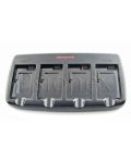 Honeywell 4-slot battery charger, UK kit COMMON-QC-3